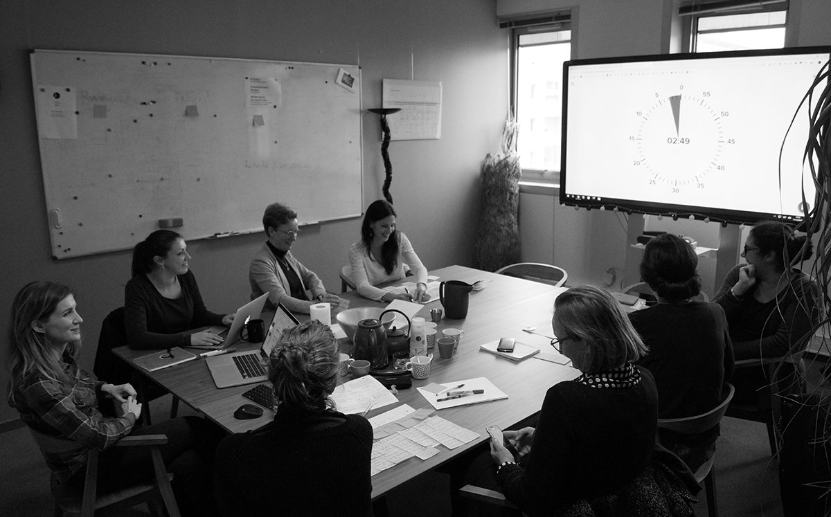 Aujourd’hui nous recevions notre client <a href="/MarqueBretagne/">Marque Bretagne</a> et ses partenaires pour une session d’ateliers sur les personas et les parcours utilisateurs dans le cadre de la refonte de leur site #UX #UI