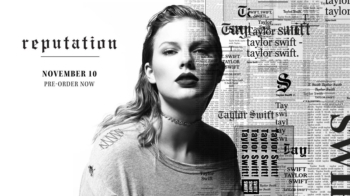 RTur2018's tweet photo. listened to reputation over 100 times https://t.co/LR8Q7NS3AQ