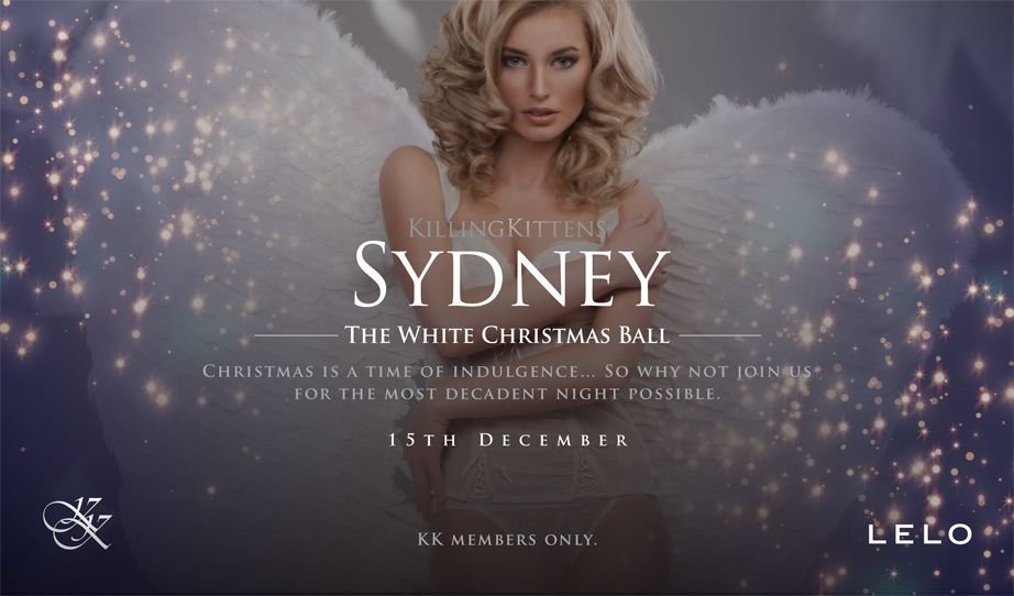 It's a White #Kristmas in Sydney this year, do you have your ticket?

🌏 Sydney, Australia 
📅 15th December 
⌚ 21:30 (AEDT)
🎫 buff.ly/2AzpzRW

#Events #EventsinSydney #ChristmasEvents #WeAreKK