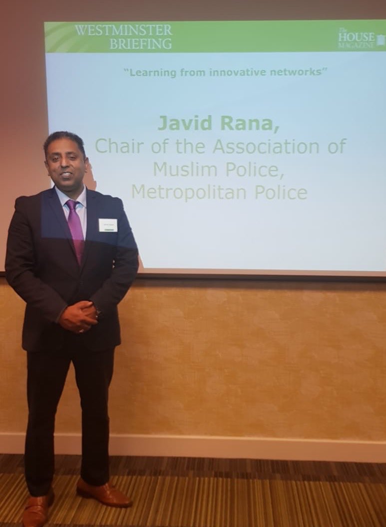 MPS - Association of Muslim Police (@amp_mps) on Twitter photo Powerful Seminar on Diversity, Inclusion & The Power of Staff Networks Conference at Westminster AMP representing the Met Police & Staff Support Associations, encouraging collaborative working within organisations & the positive influence this can have <a href="/metpoliceuk/">Metropolitan Police</a> @POSNetworks Powerful Seminar on Diversity, Inclusion & The Power of Staff Networks Conference at Westminster AMP representing the Met Police & Staff Support Associations, encouraging collaborative working within organisations & the positive influence this can have <a href="/metpoliceuk/">Metropolitan Police</a> @POSNetworks