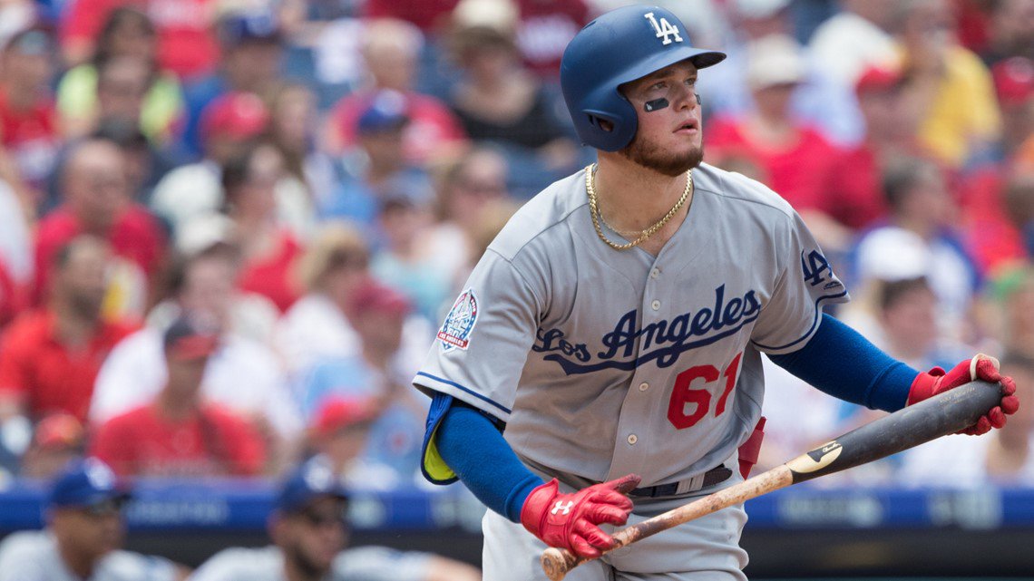 MacekNewsNation's tweet image. Who is Alex Verdugo? Meet the Los Angeles Dodgers' top prospect linked to the Cleveland Indians in trade talks on.wkyc.com/2SGRUMm