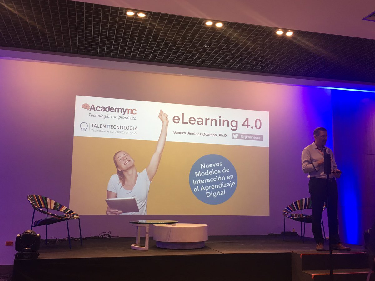 julia_romero11's tweet image. La era de la formación murió, estamos es en la era del aprendizaje! @AcademyTic @Talentsoft requerimos de procesos sistemáticos en este mundo donde el aprendizaje es un continuo! #elearningsummit Barranquilla