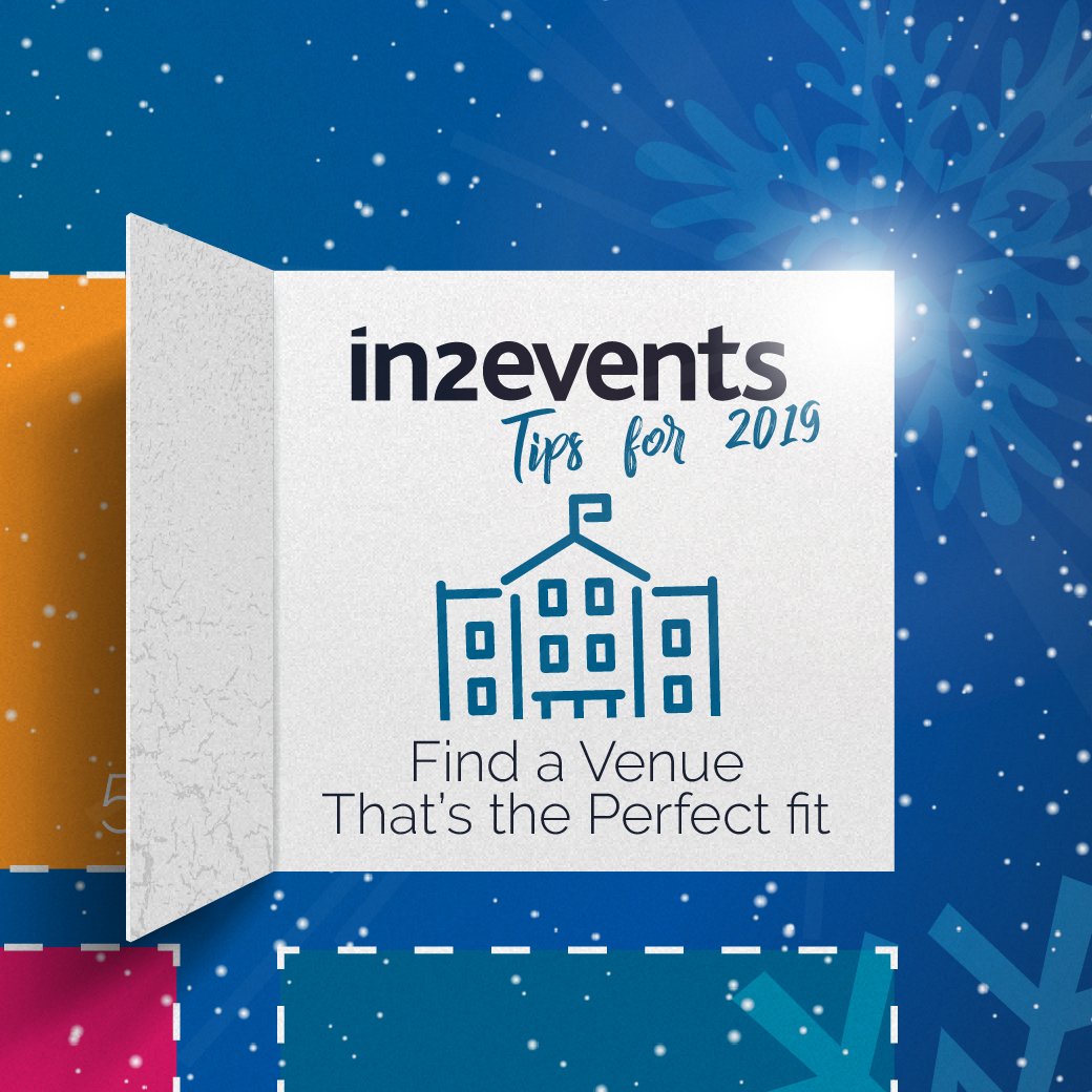 asemblgroup's tweet photo. Finding the right #venue for your #event early in the planning process is key. Research multiple #venues, visit preferred options and ask pertinent questions to determine your final selection: https://t.co/PLc1f6WWt3
.
.
.
.
#xmascountdown #eventtips2019 #eventvenue #in2events https://t.co/ldqocG4BaI