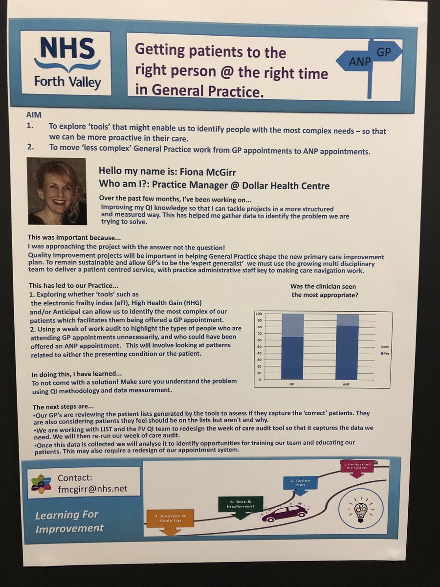 bryony_m19's tweet photo. Nice to spend an afternoon listening to enthusiastic staff presenting their #learningforimprovement projects 🥰🤩🤗 so impressed with everyone’s learning after just 7 sessions on #qi tools 💫 https://t.co/fl9x150KMp