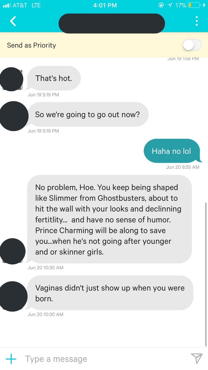 This was the convo that transpired. I then shared the photograph to datingjustsucks an instagram account that had 50k followers. The account was banned 5-10 days later. I thought nothing of it..