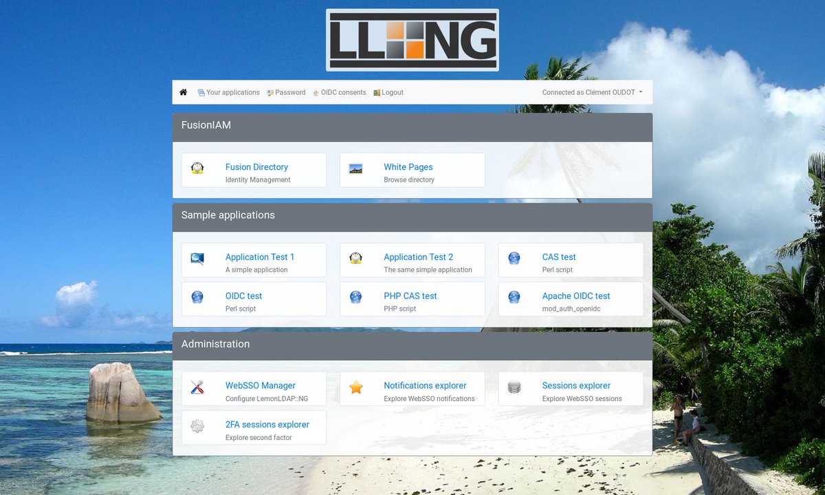 lemonldapng's tweet image. Some screenshots of LemonLDAP::NG 2.0 :

lemonldap-ng.org/screenshots#ve…

#SSO #IAM #WebSSO #lemonldap #lemonldapng #freesoftware #logiciellibre #LDAP #CAS #SAML #OpenIDConnect