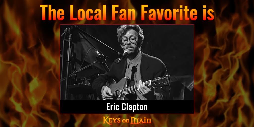 KEYSONMAIN's tweet image. Your votes have been counted and the winner for 70’s guitarist is Eric Clapton! Thank you for your comments!