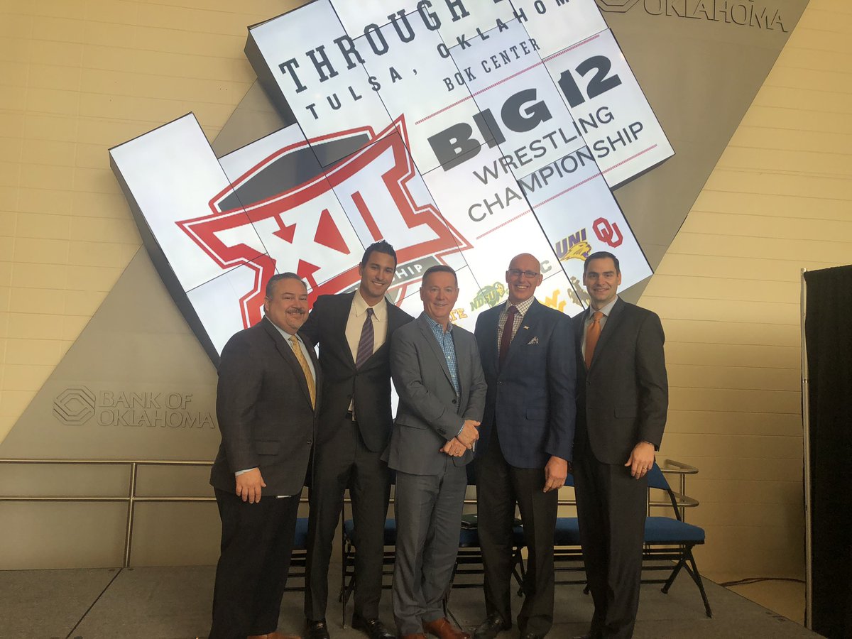 Congrats #Tulsa!! <a href="/Big12Conference/">Big 12 Conference</a> wrestling through 2024!