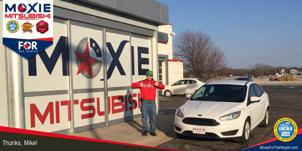 Moxie Your Lincoln Mitsubishi Dealer (MoxieMitsubishi) Twitter