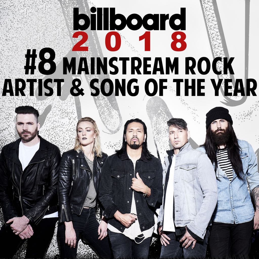 Billboard Mainstream Rock Chart