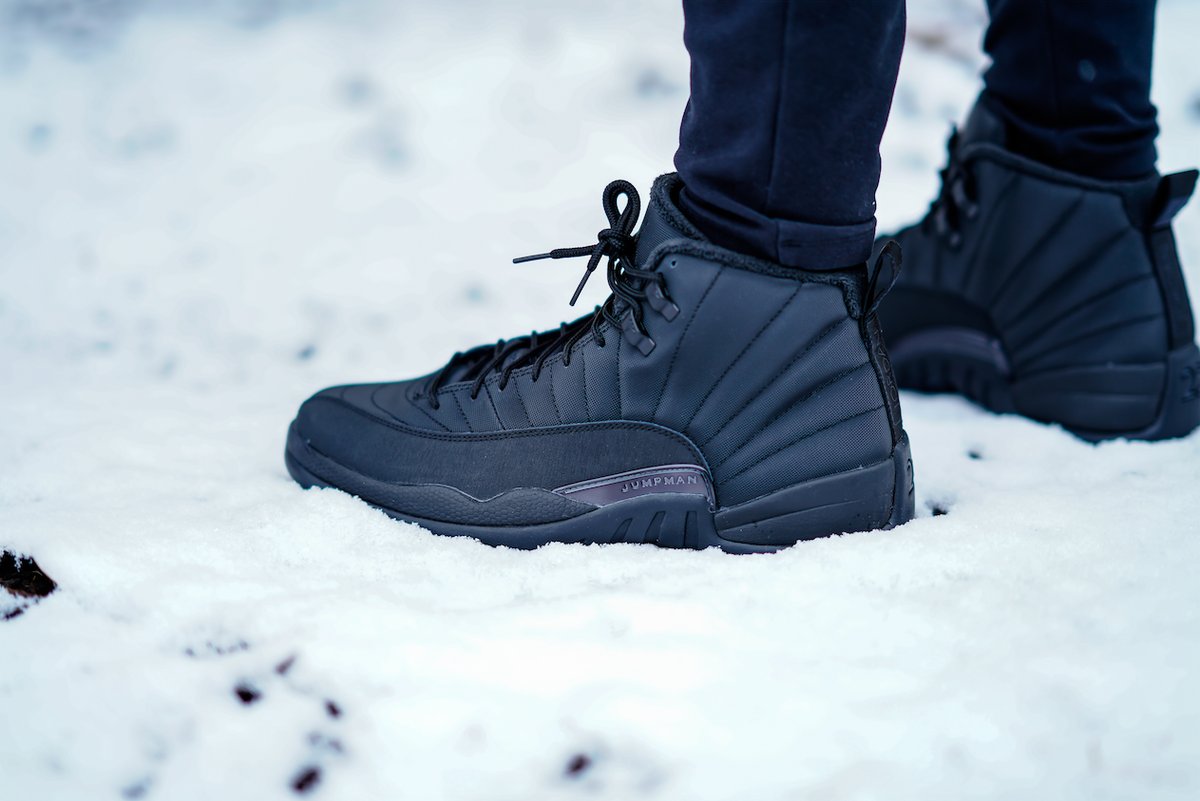 jordan 12 retro winter black womens