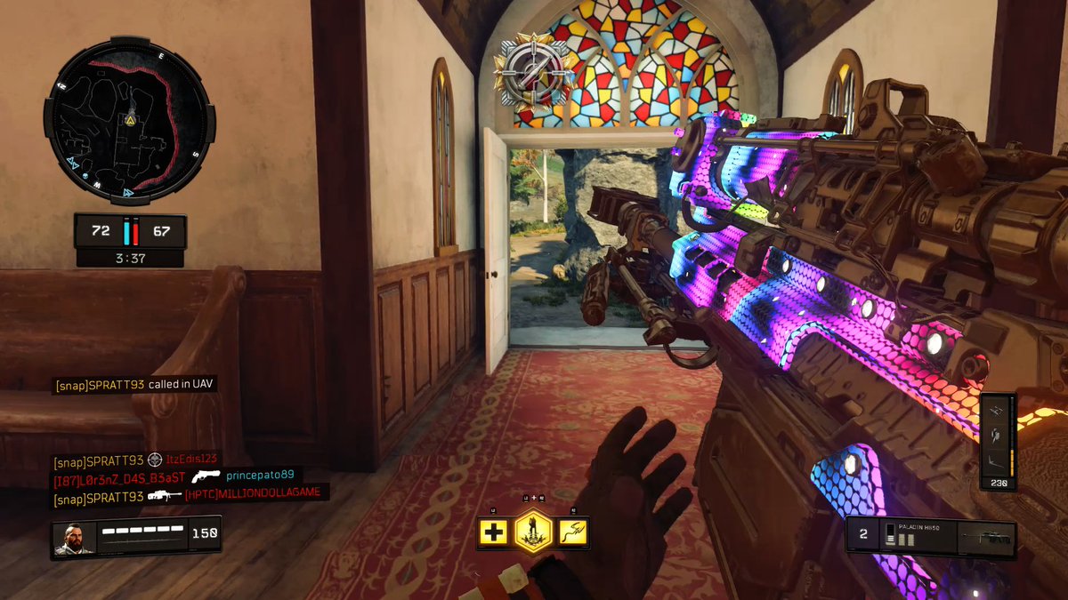 James Spratt On Twitter In The Recent Bo4 Update They Changed The Requirement For Rainbow Diamond Camo To Just 30 Kills Instead Of A 30 Kill Streak With That Change The Hype