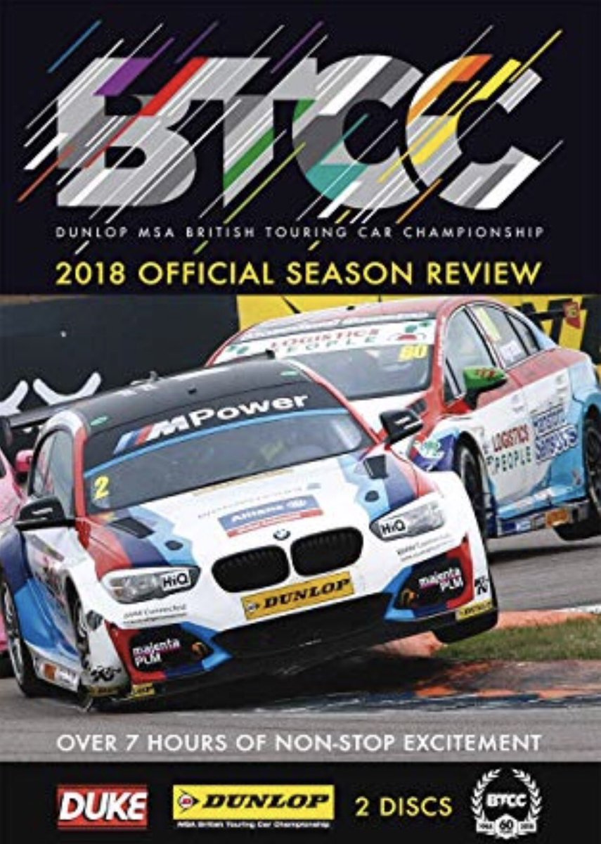 Fancy a copy of the fabulous <a href="/MattJMNews/">Matt James</a> <a href="/BTCC/">BTCC</a> book, official 2018 Season Review DVD &amp; and pair of <a href="/krcircuit/">Knockhill Circuit</a> BTCC tickets for 15th September? Simply Like &amp; ReTweet for your chance to win £150 worth of BTCC goodies! Winner will be chosen on Friday 14th December.