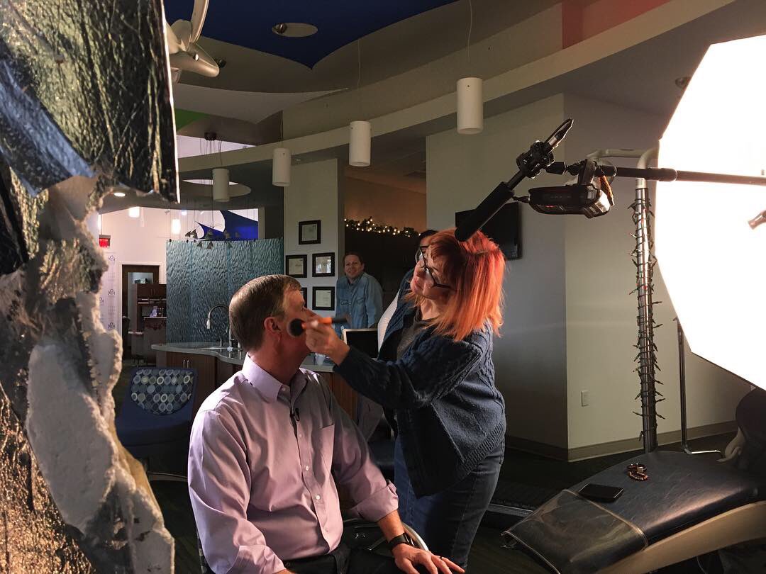bedproductions_'s tweet photo. What a fun time creating the #interview @paschalortho w/ Jep & our wonderful #BEDProductions team. As we create their #Brand #Campaign Honored to work @marysigalas for #HMUA she is amazing on set & a close friend for many years. ππ½π #Amici lunch after the shoot @amicimadison https://t.co/Pi0OcdFv7t