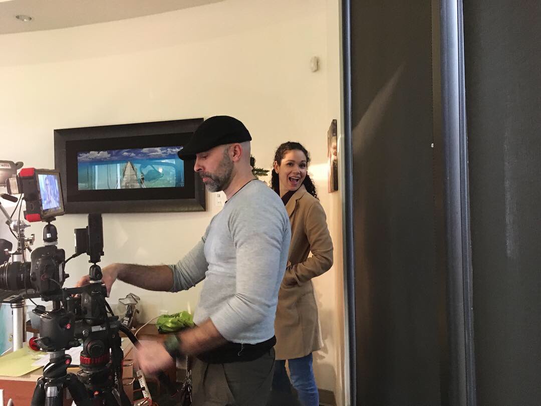 bedproductions_'s tweet photo. What a fun time creating the #interview @paschalortho w/ Jep & our wonderful #BEDProductions team. As we create their #Brand #Campaign Honored to work @marysigalas for #HMUA she is amazing on set & a close friend for many years. ππ½π #Amici lunch after the shoot @amicimadison https://t.co/Pi0OcdFv7t
