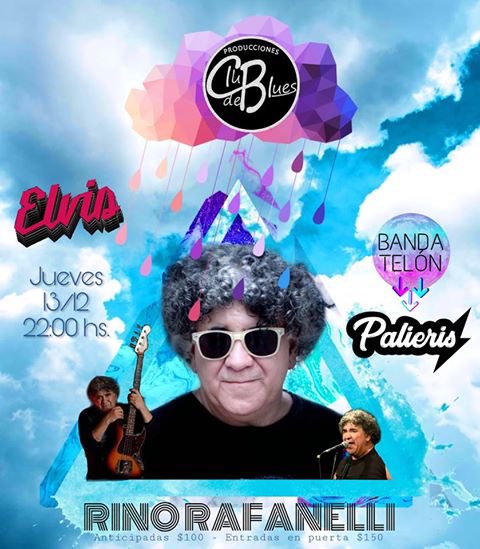 elvisriocuarto's tweet photo. Jueves @Clubdeblues + #ElvisJam viernes #AcademiaOrfeo cierre de año + #SEÑALESTributoaCallejeros Sábado #LosHiperbolicos https://t.co/WefZkFKRYd