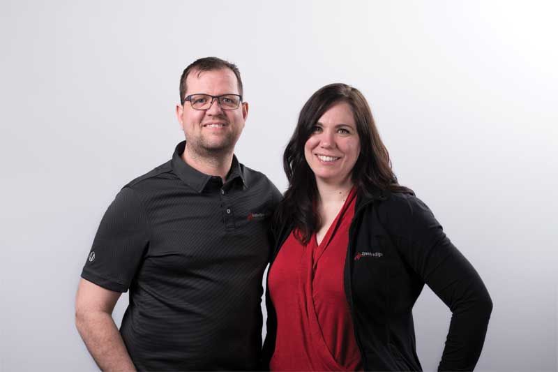 signmediacanada's tweet photo. Congratulations to Speedpro Signs Grande Prairie on winning Sign Media Canada's National Signmaker of the Year Award!
https://t.co/6mSiTzvsKw https://t.co/tdOjawEtLo