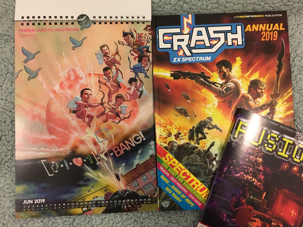 Retroarcadesuk's tweet image. #RetroGaming goodness just arrived today from #fusionretrobooks #RetroGames #ZXSpectrum