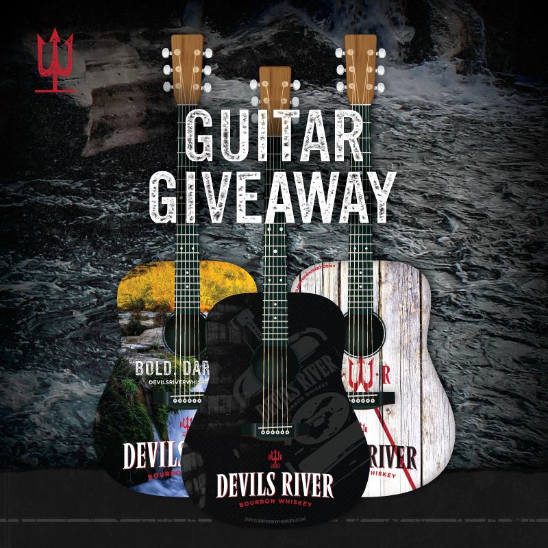 This Saturday 12p-2p at the Spec's downtown I'll be hanging out with my BFFs from #DevilsRiverWhiskey. They're giving away a custom fender acoustic guitar. Plus they'll have an engraving station so you can get all fancy with your buddy's name engraved on the bottle. Yall come on.