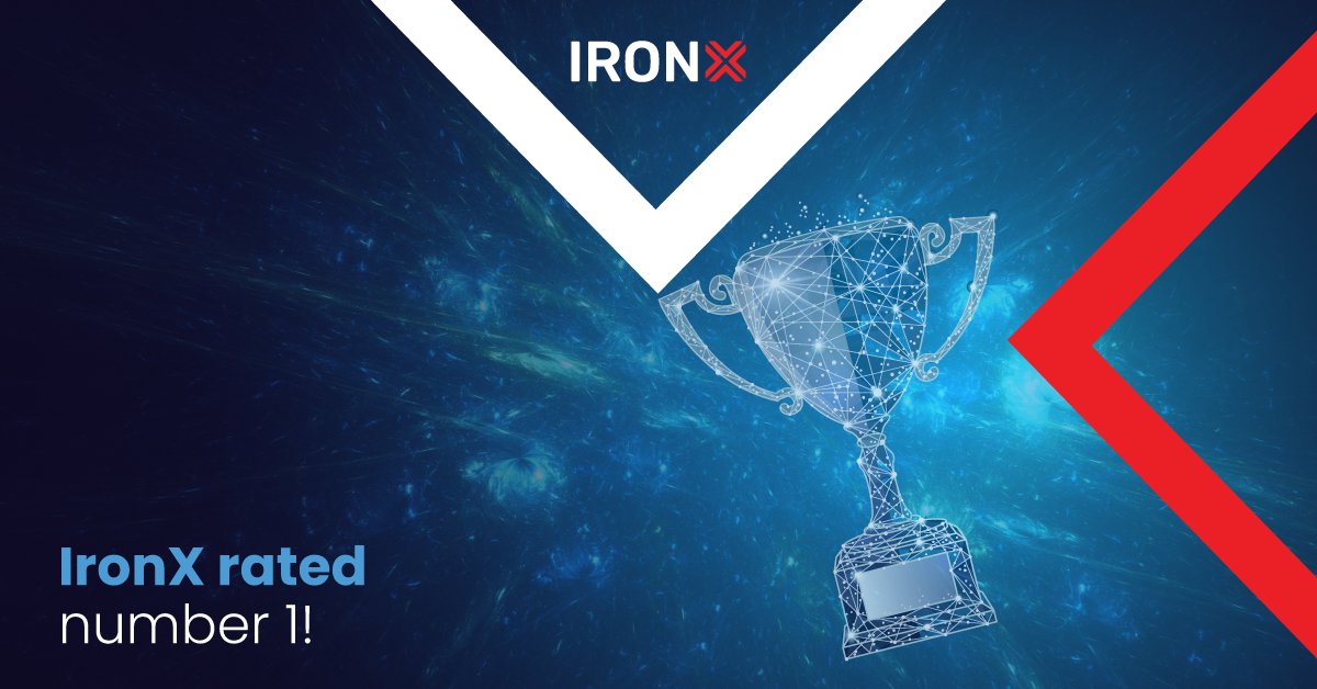 IronXExchange's tweet photo. We’re proud to announce that IronX is rated the best ongoing ICO by the ICObench weekly review published Dec 4. It’s great to be recognised for our hard work. Check it out here https://t.co/eolpUKAfhP
Join us and be a part of the IronX community.
#crypto #BestOngoingICO #ironx https://t.co/ZF5P3L31UF