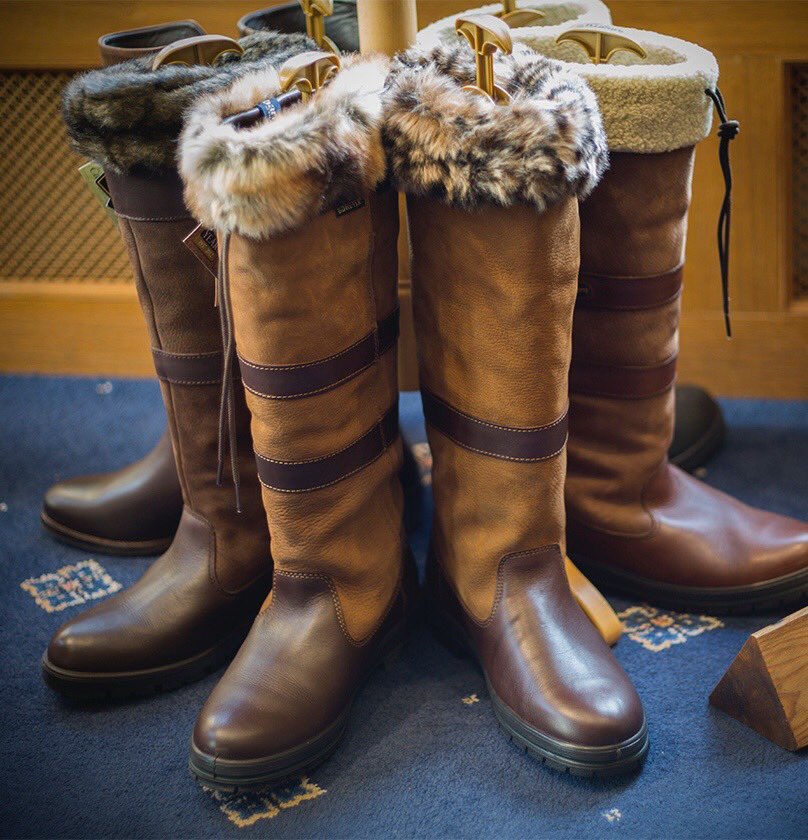 SportarmLtd's tweet photo. Xmas Gift Idea Day 11 We stock a beautiful range by @dubarryofireland that will guarantee a smile on Christmas Day!! #dubarry #fineleathergoods #shootingaccessories #itsbeginningtolookalotlikechristmas #christmas #boots #giftideas @ladyswood https://t.co/amcjSRTlMl