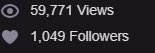 TELL YOU WHAT CHAT!

If we hit 1100 followers by the new year i'll do a full fledged minecraft stream.