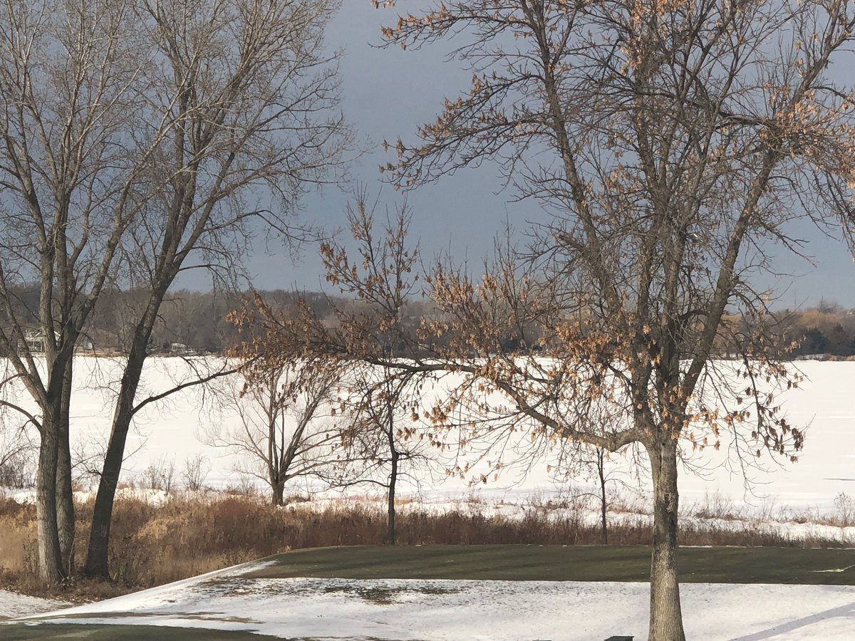 Who’d have guessed that music carries over ice as well if not better than over water? #polkatime