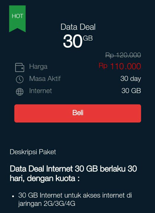 IcalDrum's tweet image. nih yang pada nungguin #SurpriseDeal
sekarang jadi #DataDeal
#telkomsel
