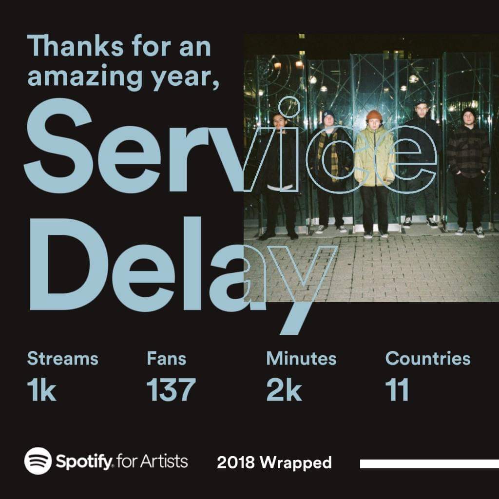 ServiceDelay's tweet photo. Thank you for an awesome year! New stuff coming soon promise!
#punk #punkrock #punkmusic #punksnotdead #poppunksnotdead #torontobands #torontopunk #torontopoppunk
#emo #emomusic #emoband #hardcorepunk #alternativepunk #alternativescene #punkscene #indiebands #torontoindie https://t.co/2RZtttzWOw