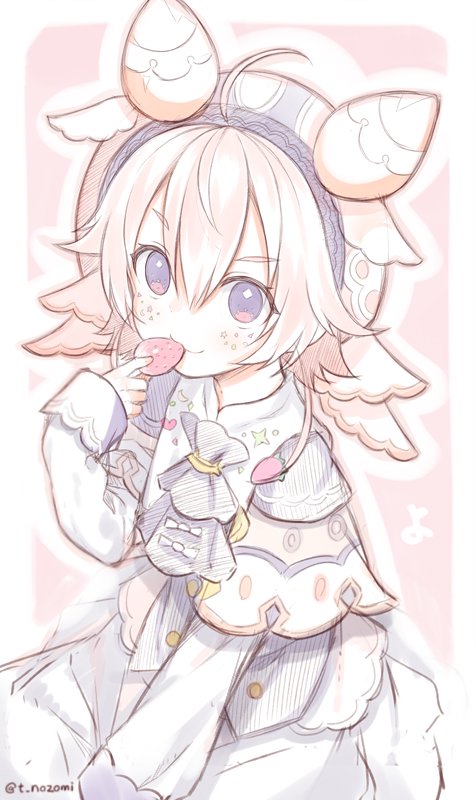 「さぎょうのきぶんてんかんに #いちごのあとりえ 」|希望つばめ @ 2/17発売「魔王にさらわれた聖王女ですが～｣のイラスト