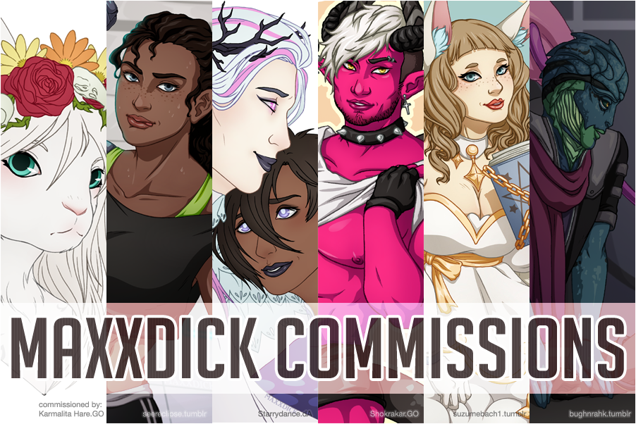 maxxdick (Commissions Open) tweet media