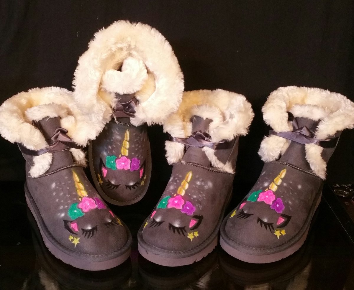 baby unicorn uggs