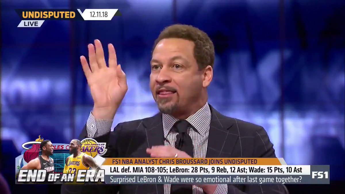 "I remember watching Scottie Pippen coming up under Jordan ... feeling like, 'I can see him learning from Michael.' That's what I see with Kuzma. I really see him improving, and I think he's learning from LeBron. I think this kid is really coming into his own." — @Chris_Broussard