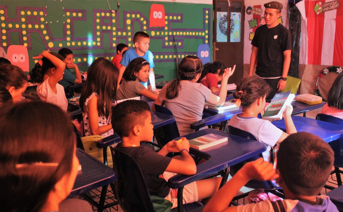 taberkids's tweet photo. #EBdeVacaciones #VacacionesConJesús #TaberKids #BootCamp2018 #NuevasAlturas https://t.co/4l7x1xCb5a