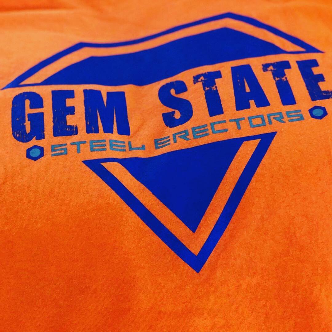 FreshPrints208's tweet photo. Custom Gear for Gem State Steel Erectors!  😎🙌🏼

This order turned out awesome! 

https://t.co/zzY4dwORFT

#customscreenprinting #screenprinting #embroidery #boise #idaho #supportlocal #customembroidery #customclothing #promotionalproducts #thisisboise #leaveyourimpression https://t.co/Rt1Rcvm7eA