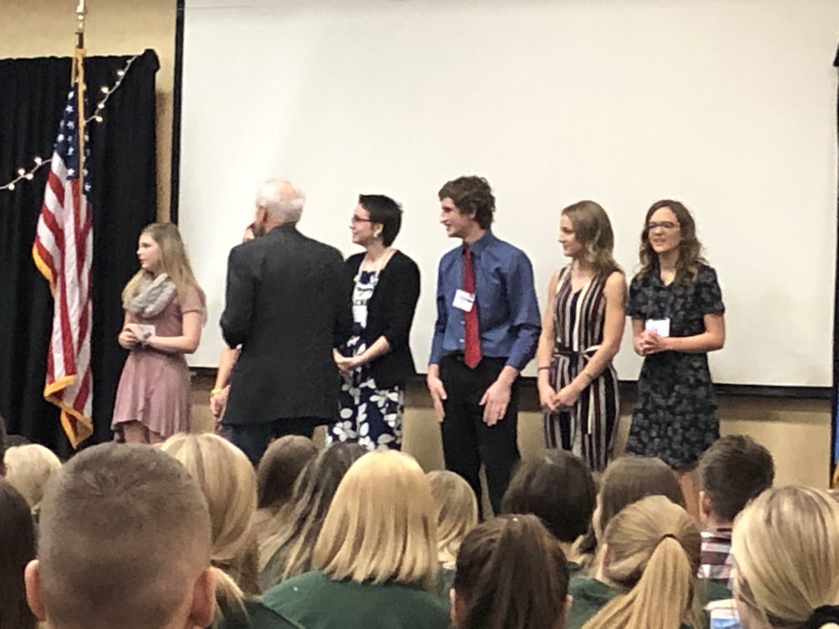 JHS Student Council tweet media