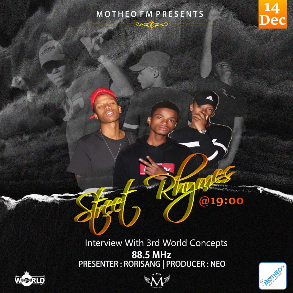 blackstxrSirin3's tweet photo. Please Do Tune in .I'm On Air With My Bros @LIID_SA & @MavMcalister .❤
#ExGang
@3rdWorldConcept 😤 https://t.co/ZWTnanPe6h