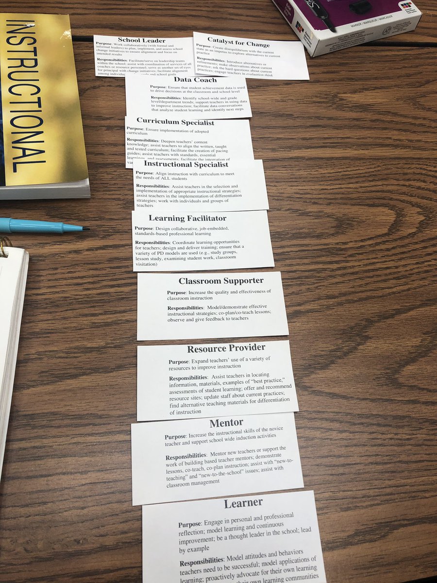 MsJessicaLee's tweet photo. This was powerful for me. I have so many jobs as Curriculum Director and this helps me see I do more than I think I do to support teachers! #affirmation #R12EdCoach https://t.co/Pvu3Z7mom0