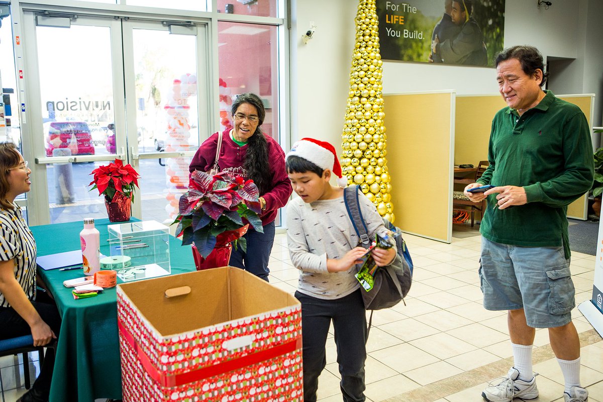 Our #ToysForTots Holiday Breakfast Drive brought a little festive magic for our members as well as the local community last Sat, Dec. 8! Don't forget, we are accepting #toydonations until Fri Dec. 14. Help us spread the #holidaycheer and bring in your donations this week.