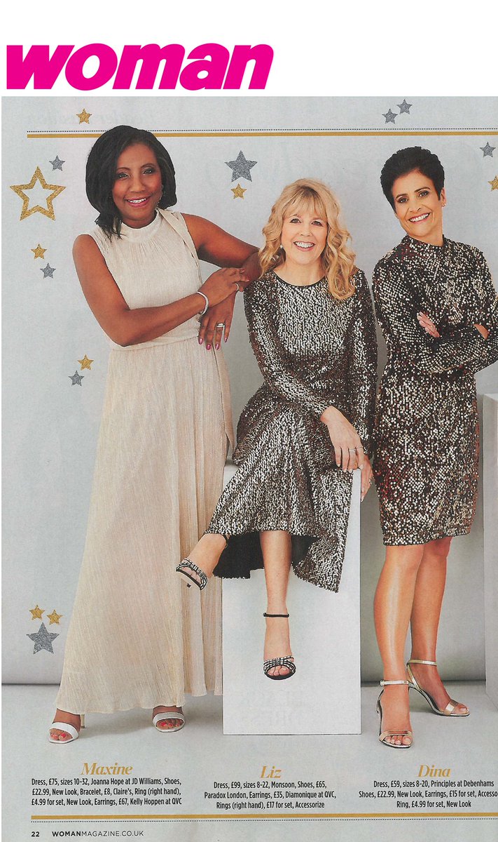 ParadoxLondonUK's tweet photo. Great to see our Santra black sandals featured in @WomanMagazine! Perfect outfit ideas for a glittery Christmas and New Year! Thanks for featuring us!! 😘 https://t.co/2w3eh8SfTN https://t.co/DADg2FaFEj
