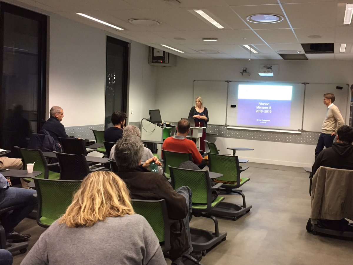 #mémoire Professionnel #ingénierie informatique Rencontre des Tuteurs Entreprises pour la méthodologie des mémoires professionnels des 5ème année <a href="/EPSI_Bordeaux/">EPSI Bordeaux</a>