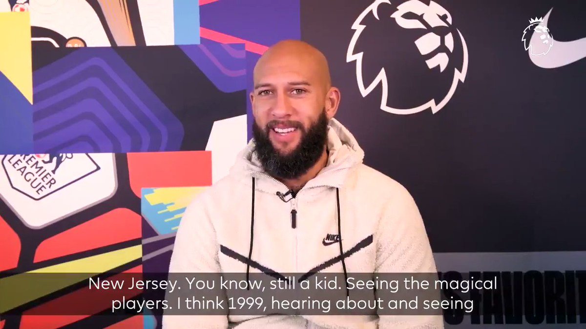 He set records and found a home at @Everton.
What a Premier League career it was for @TimHowardGK.