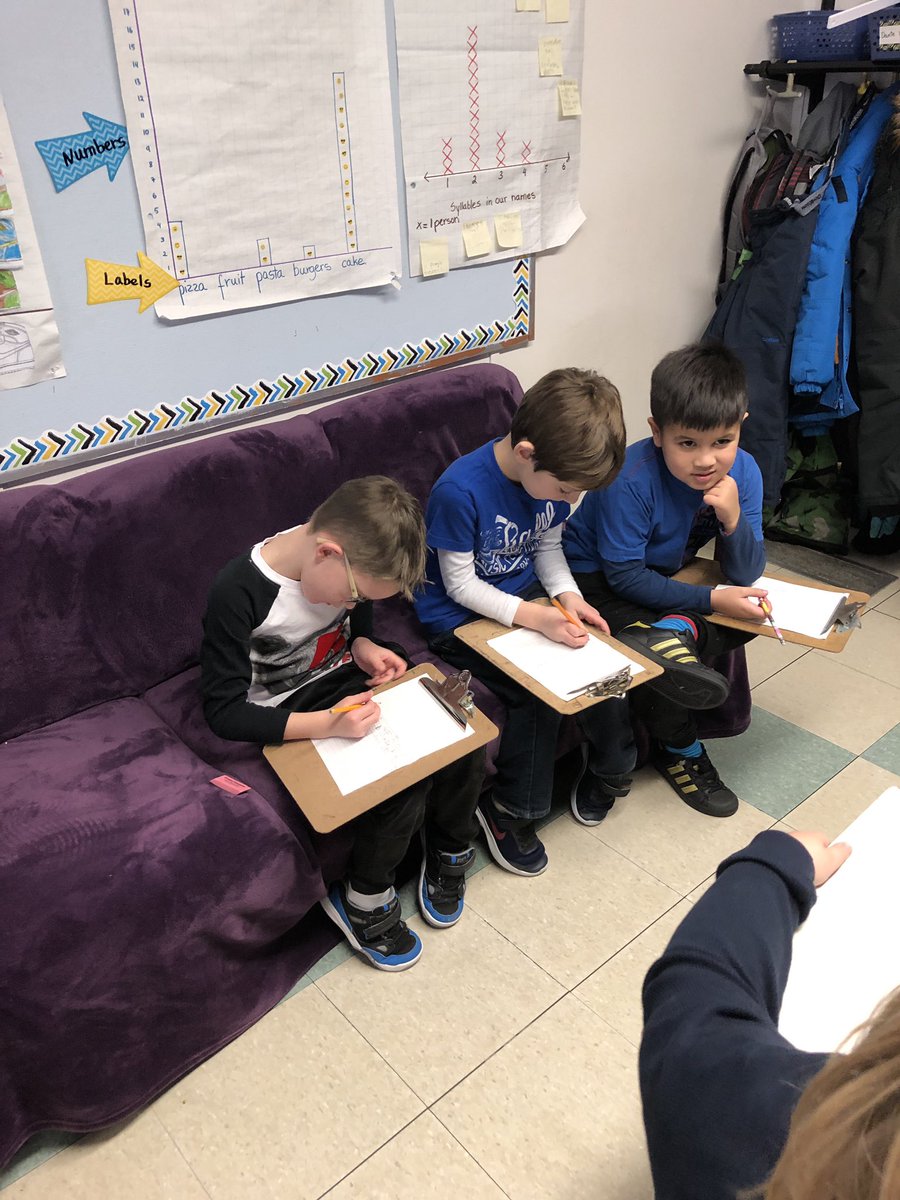 MsJSeas's tweet photo. After sharing some ideas, students collaboratively worked on writing a reflection about something they like and would change about Zorbitโs Math @EASetonOCSB #ZorbitsHunt #OCSBMath https://t.co/aLaRRTTXvP