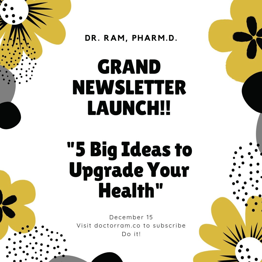 DrEddyClinic's tweet photo. RT @doctorrampharmd: Don't miss all the best news and information to upgrade your health! 
.
Subscribe today at https://t.co/RsUTYRGNEl!
.
.
#newsletter #newsletters #health #functionalmedicine #chronicdisease #doctorram #disease #preventativemedicine #h… https://t.co/yrZbdNhp9s