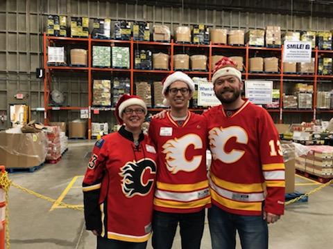 VintriTech's tweet photo. Thanks #yyctechgives #SPAMCup for including us this morning. We are excited to keep raising funds this week for such a great cause. @CalgaryFoodBank https://t.co/NMCHLRKWnJ