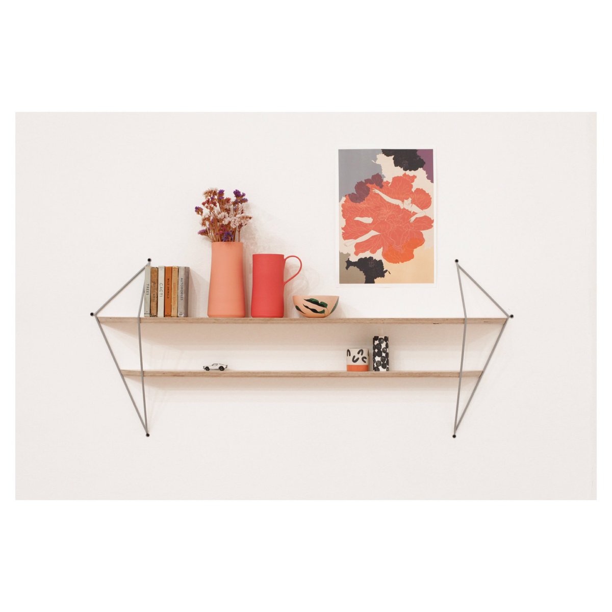 h_scottdesign's tweet photo. OBSERVER shelves. In stock in my online shop with white or grey powder coated steel brackets and birch plywood shelves. Β£180. #interiorstyling #interiors #furnituredesign #shelves #shopsnall #madeincornwall https://t.co/YofomqvUPB