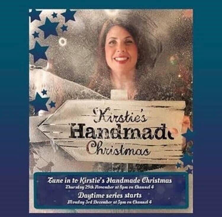 The Forest’s very own <a href="/RachelShilston/">Inspiring Creativity</a> will be appearing on Kirstie’s Handmade Christmas on 20th December at 5pm. Watch and see how she gets on then book yourself a fabulous session at one of her workshops in the new year!