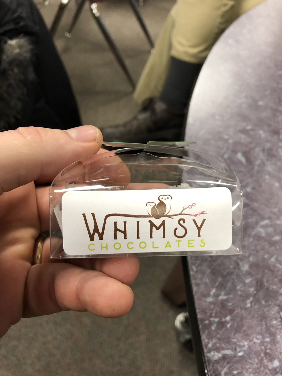 HeathAngelbeck's tweet image. @MrsKroon do you have your whimsy today? #futurereadyadmin