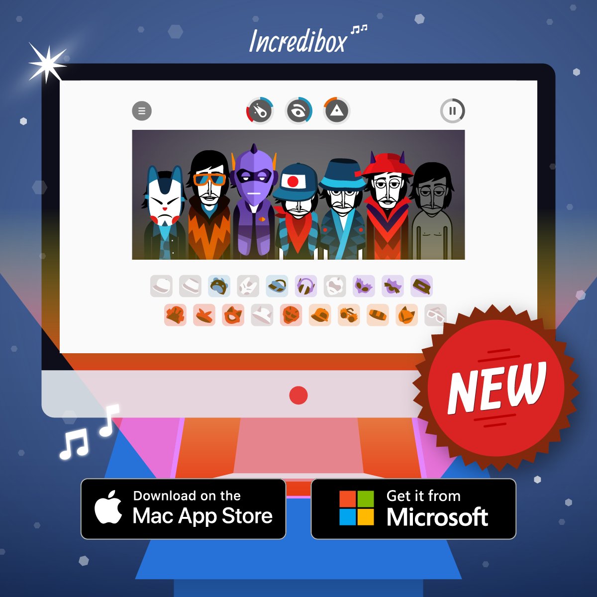 Incredibox Incredibox Is Available On The Mac App Store And The Microsoft Store Enjoy 6 Versions On Your Computer Pump It Up And Chill Mac T Co Qnwhrijvux Pc Incredibox Incredibox Is Available On The Mac App Store And The Microsoft Store Enjoy 6 Versions On Your Computer Pump It Up And Chill Mac T Co Qnwhrijvux Pc