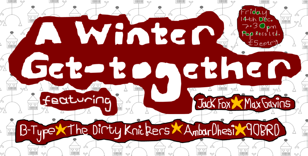 We're back! This Friday <a href="/poprecsltd/">Pop Recs CIC</a> #sunderland #livemusic #gig #rock #diverse #rapmusic